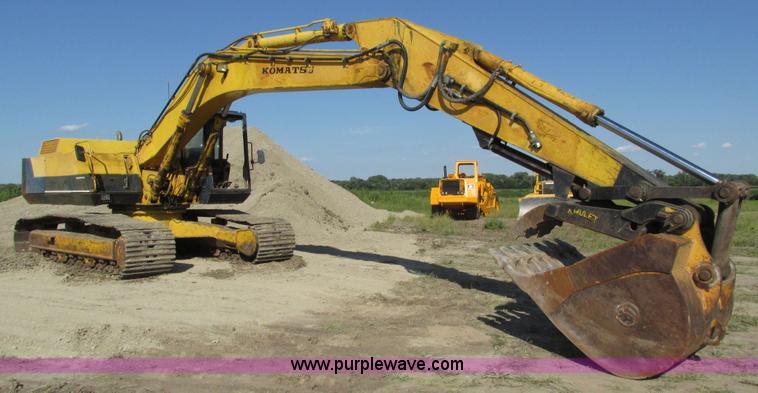 image for item H1238 1989 Komatsu PC300LC-3 excavator