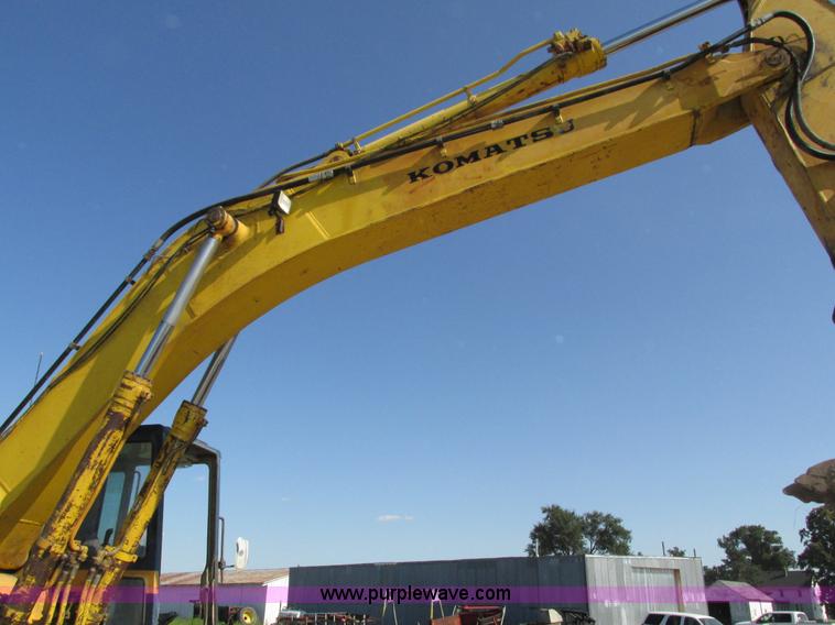 image for item H1238 1989 Komatsu PC300LC-3 excavator