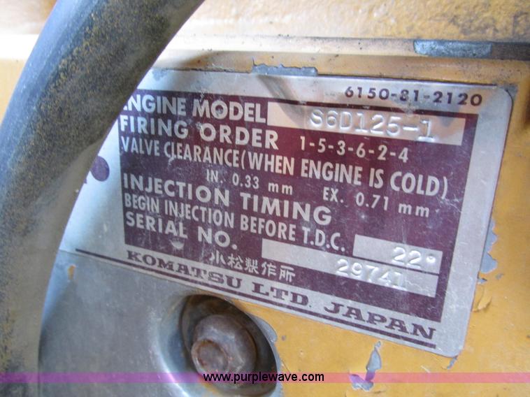 image for item H1238 1989 Komatsu PC300LC-3 excavator