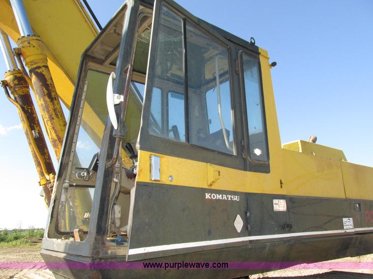 image for item H1238 1989 Komatsu PC300LC-3 excavator