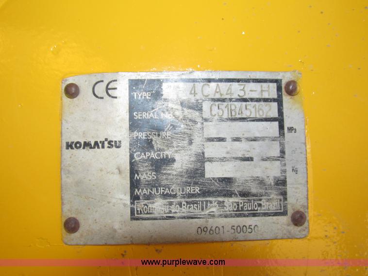 image for item H1240 2007 Komatsu D61EX-15 dozer