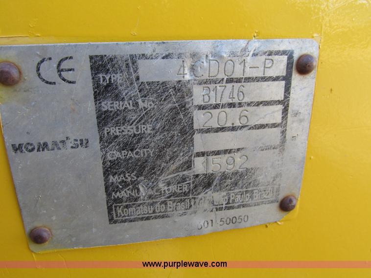 image for item H1240 2007 Komatsu D61EX-15 dozer