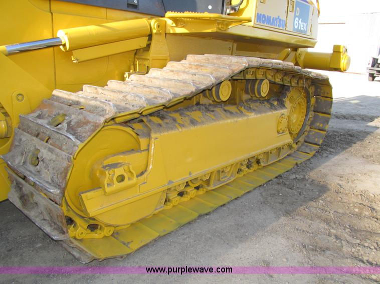 image for item H1240 2007 Komatsu D61EX-15 dozer