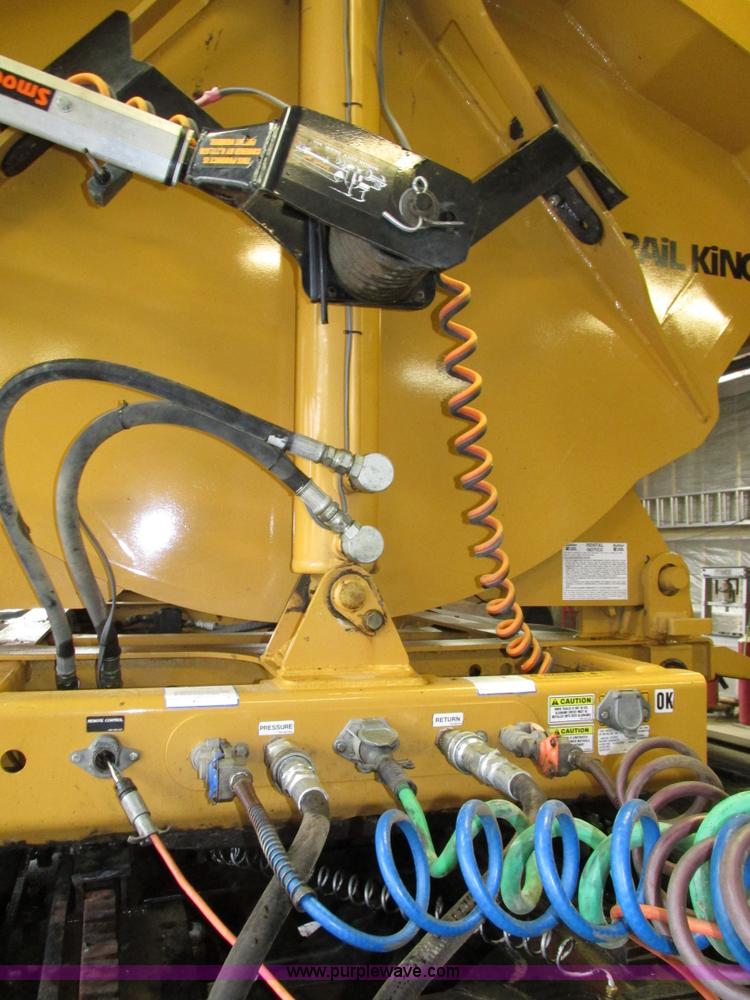 image for item H4508 2012 Trail King TK20SSD-433 side dump trailer