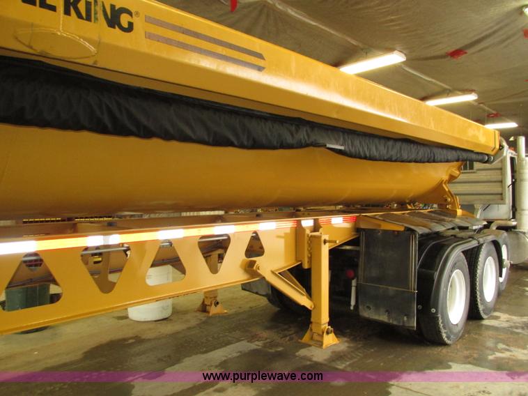 image for item H4508 2012 Trail King TK20SSD-433 side dump trailer