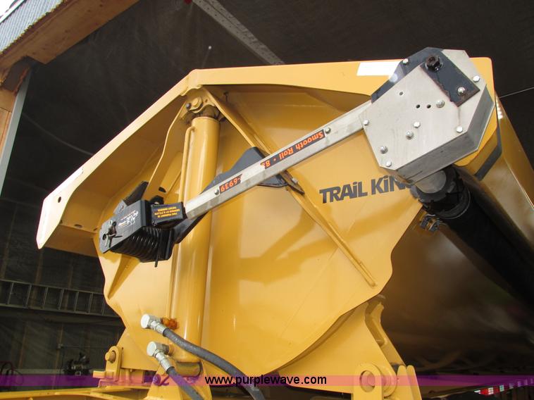 image for item H4508 2012 Trail King TK20SSD-433 side dump trailer