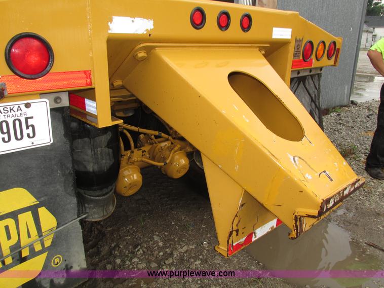 image for item H4508 2012 Trail King TK20SSD-433 side dump trailer