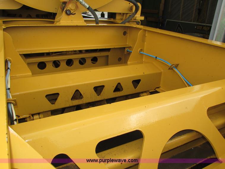 image for item H4508 2012 Trail King TK20SSD-433 side dump trailer