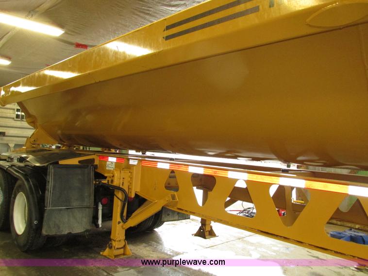 image for item H4508 2012 Trail King TK20SSD-433 side dump trailer