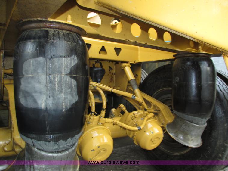 image for item H4508 2012 Trail King TK20SSD-433 side dump trailer