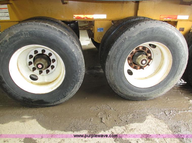 image for item H4508 2012 Trail King TK20SSD-433 side dump trailer