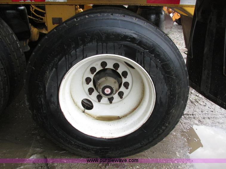 image for item H4508 2012 Trail King TK20SSD-433 side dump trailer