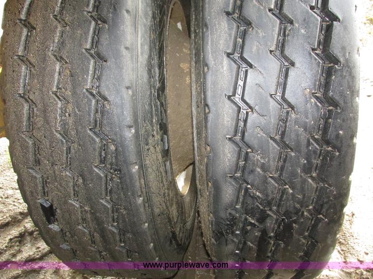 image for item H4508 2012 Trail King TK20SSD-433 side dump trailer