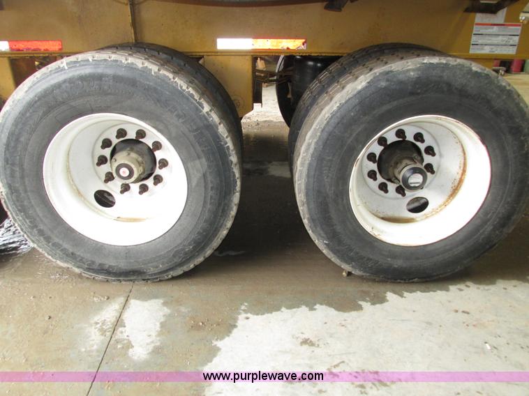 image for item H4508 2012 Trail King TK20SSD-433 side dump trailer