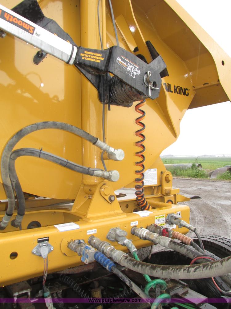 image for item H4509 2012 Trail King TK60SSD-433 side dump trailer