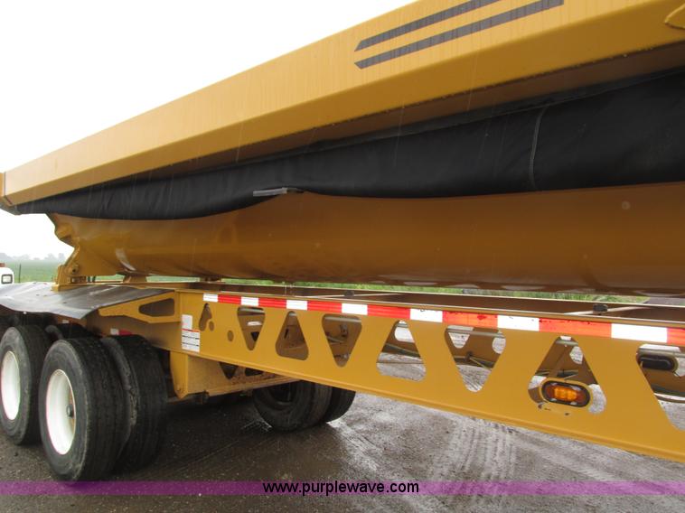 image for item H4509 2012 Trail King TK60SSD-433 side dump trailer