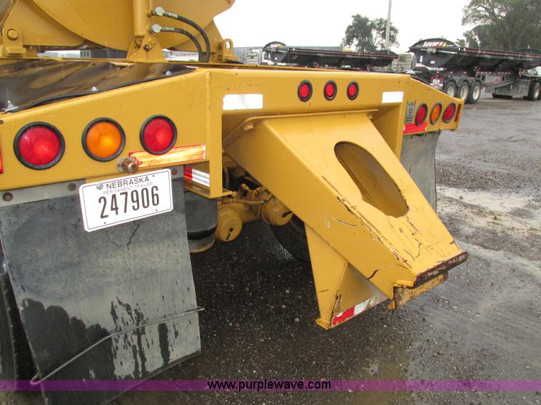 image for item H4509 2012 Trail King TK60SSD-433 side dump trailer
