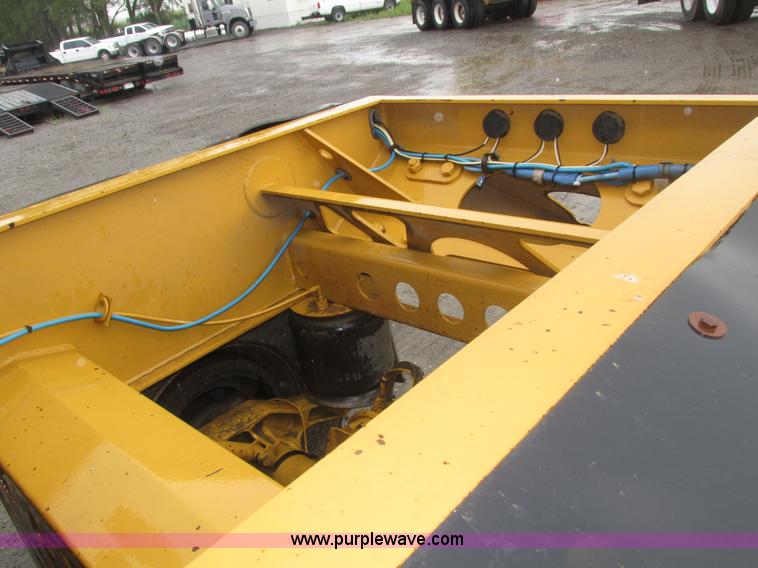 image for item H4509 2012 Trail King TK60SSD-433 side dump trailer