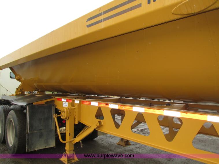 image for item H4509 2012 Trail King TK60SSD-433 side dump trailer