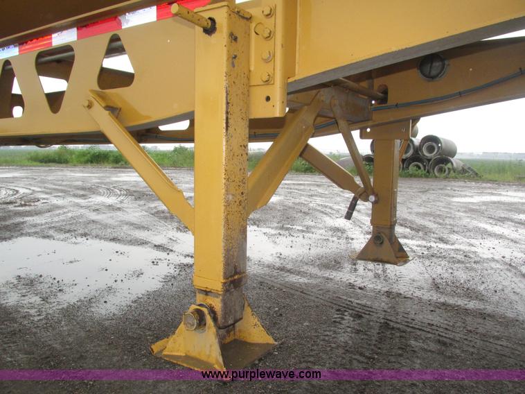 image for item H4509 2012 Trail King TK60SSD-433 side dump trailer