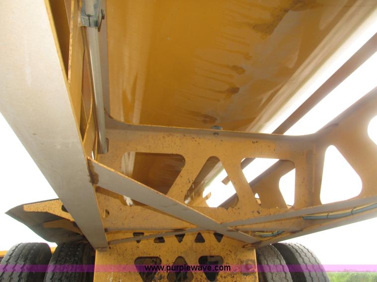 image for item H4509 2012 Trail King TK60SSD-433 side dump trailer