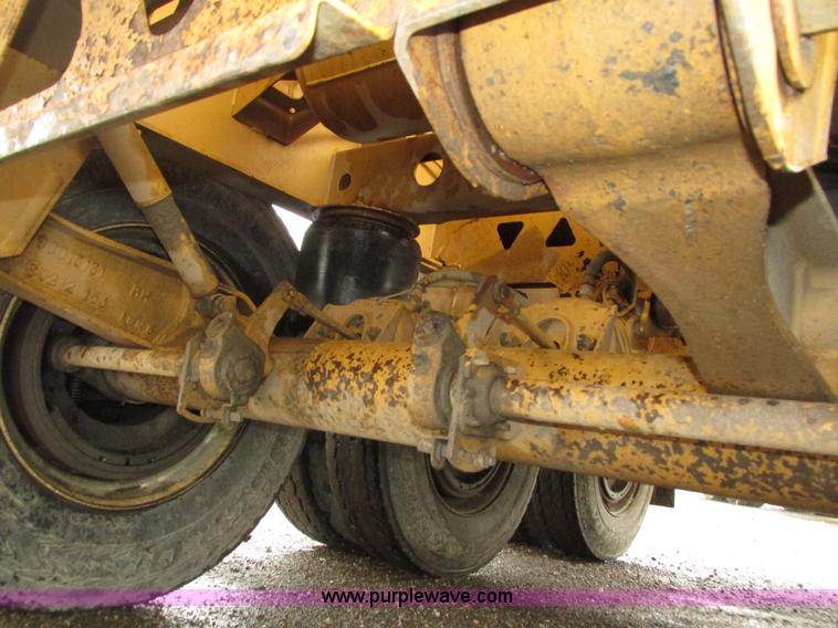 image for item H4509 2012 Trail King TK60SSD-433 side dump trailer