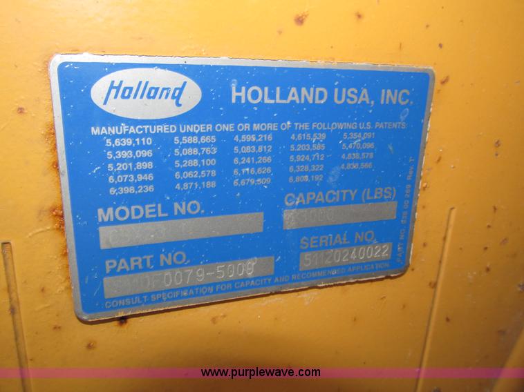 image for item H4509 2012 Trail King TK60SSD-433 side dump trailer