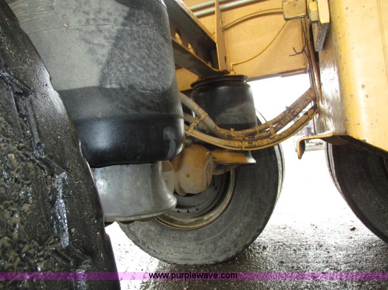 image for item H4509 2012 Trail King TK60SSD-433 side dump trailer