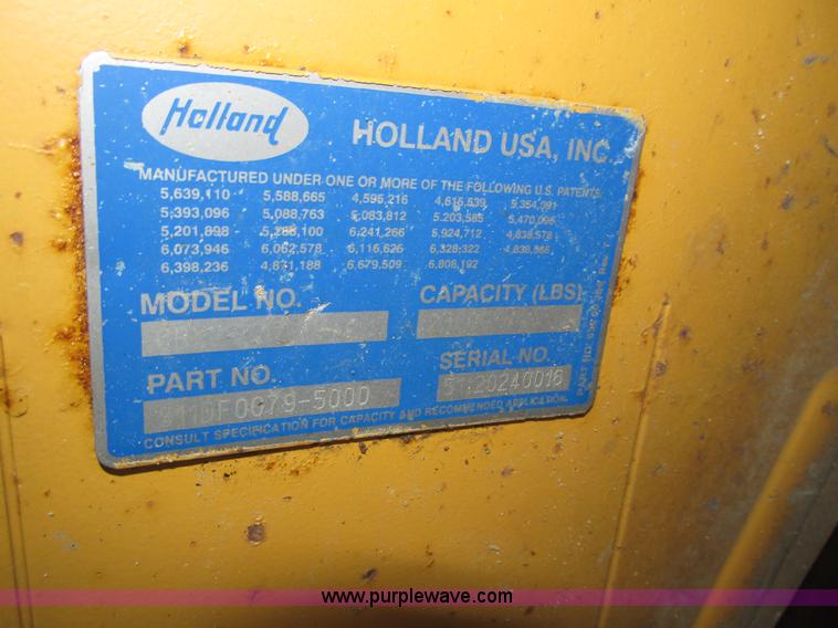 image for item H4509 2012 Trail King TK60SSD-433 side dump trailer