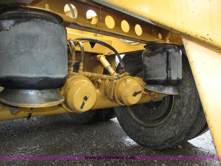 image for item H4509 2012 Trail King TK60SSD-433 side dump trailer