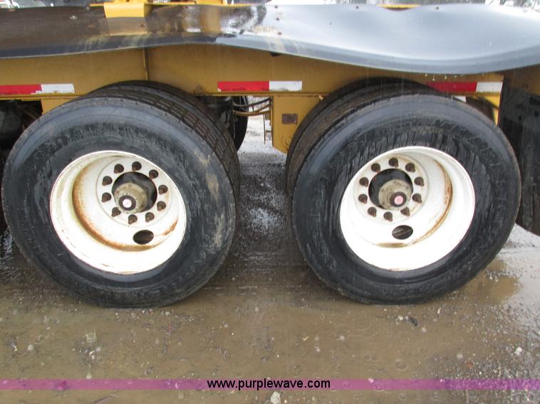 image for item H4509 2012 Trail King TK60SSD-433 side dump trailer