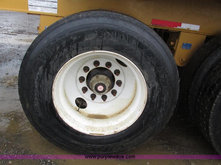 image for item H4509 2012 Trail King TK60SSD-433 side dump trailer