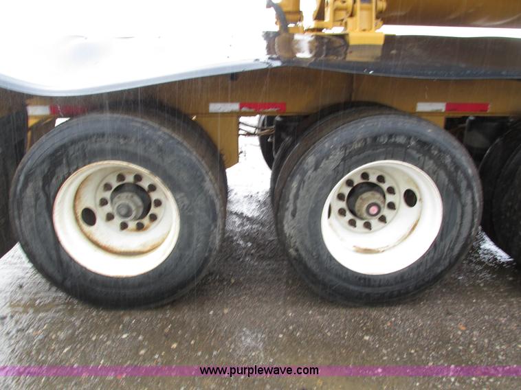 image for item H4509 2012 Trail King TK60SSD-433 side dump trailer