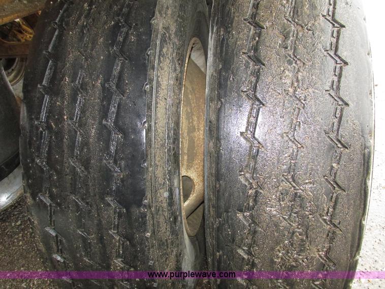 image for item H4509 2012 Trail King TK60SSD-433 side dump trailer