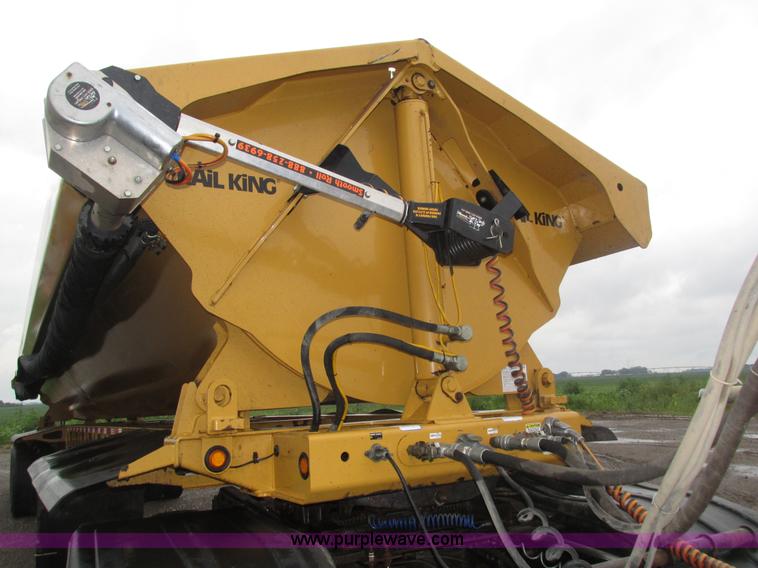 image for item H4511 2012 Trail King TK60SSD-433 side dump trailer