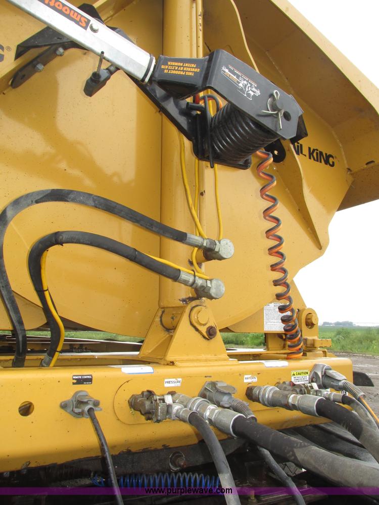 image for item H4511 2012 Trail King TK60SSD-433 side dump trailer