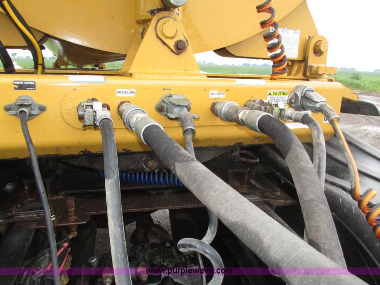 image for item H4511 2012 Trail King TK60SSD-433 side dump trailer