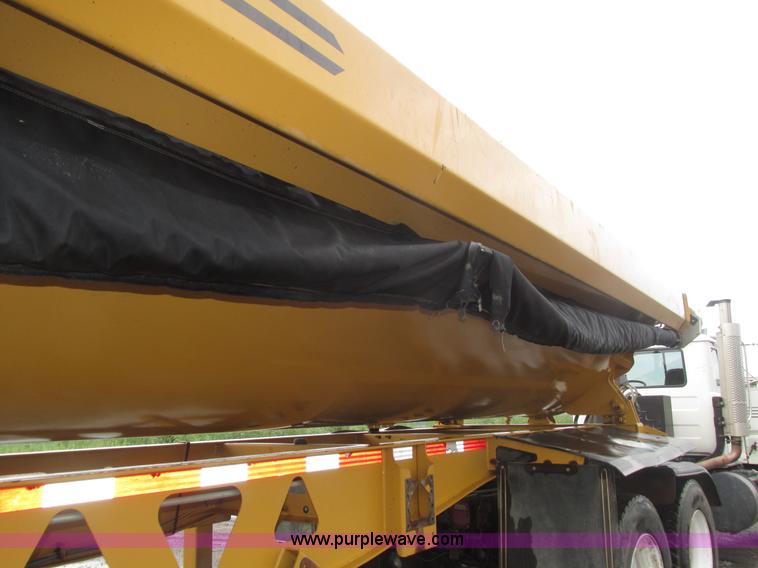 image for item H4511 2012 Trail King TK60SSD-433 side dump trailer