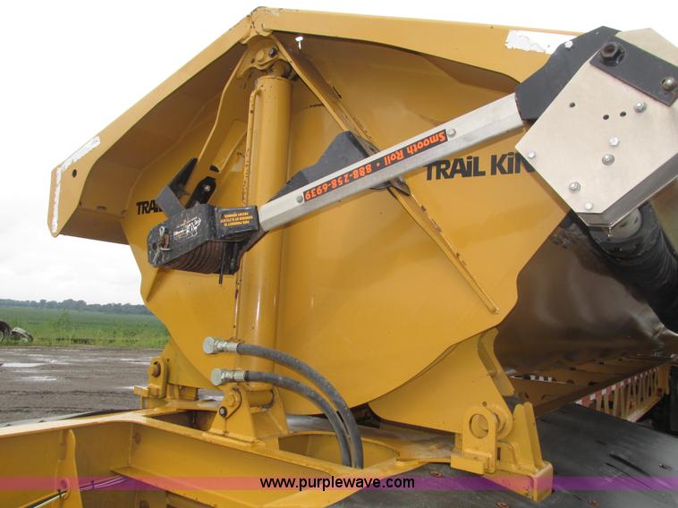 image for item H4511 2012 Trail King TK60SSD-433 side dump trailer