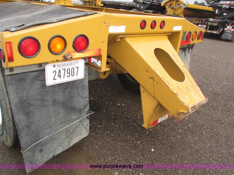 image for item H4511 2012 Trail King TK60SSD-433 side dump trailer