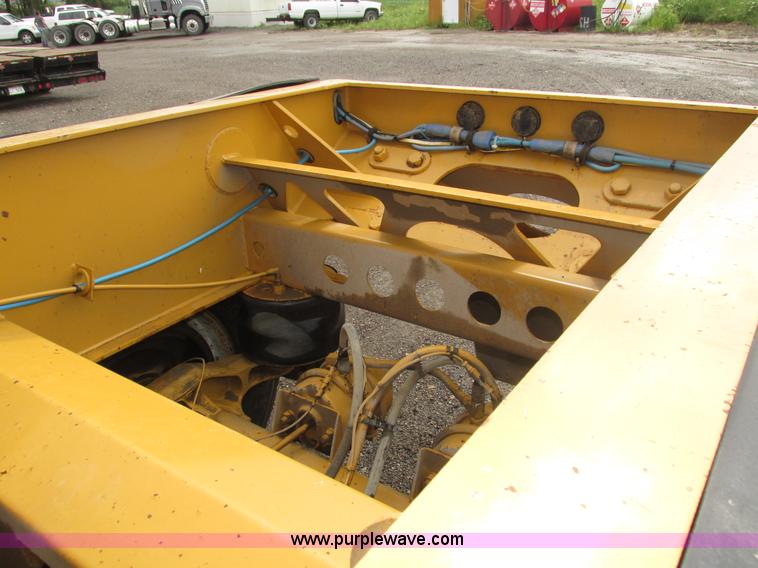 image for item H4511 2012 Trail King TK60SSD-433 side dump trailer