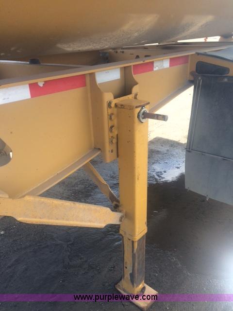 image for item H4511 2012 Trail King TK60SSD-433 side dump trailer