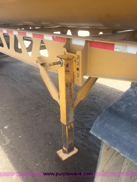 image for item H4511 2012 Trail King TK60SSD-433 side dump trailer