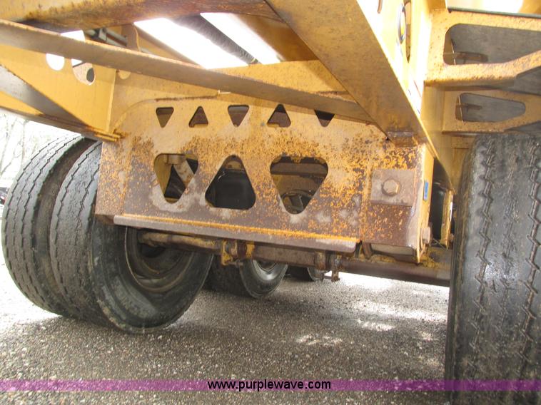 image for item H4511 2012 Trail King TK60SSD-433 side dump trailer
