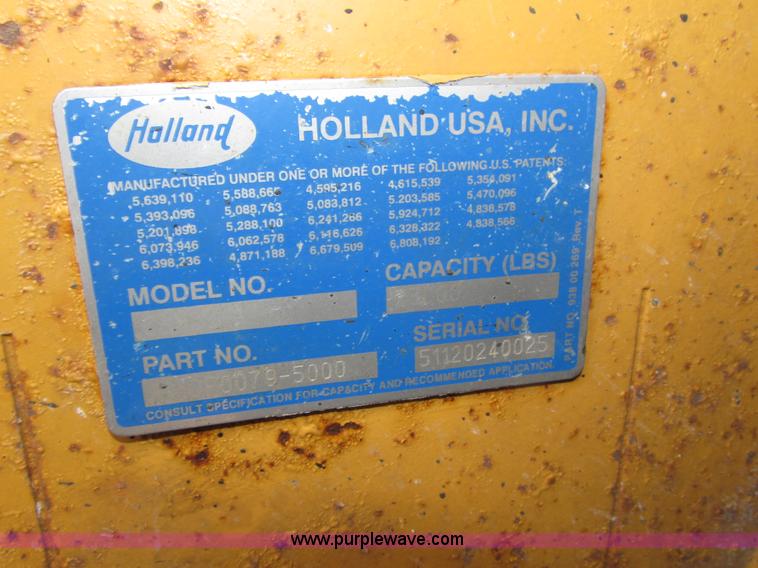 image for item H4511 2012 Trail King TK60SSD-433 side dump trailer