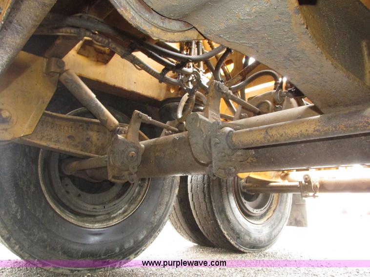 image for item H4511 2012 Trail King TK60SSD-433 side dump trailer