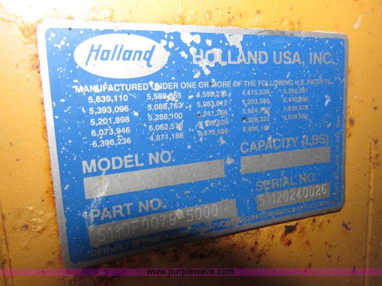 image for item H4511 2012 Trail King TK60SSD-433 side dump trailer