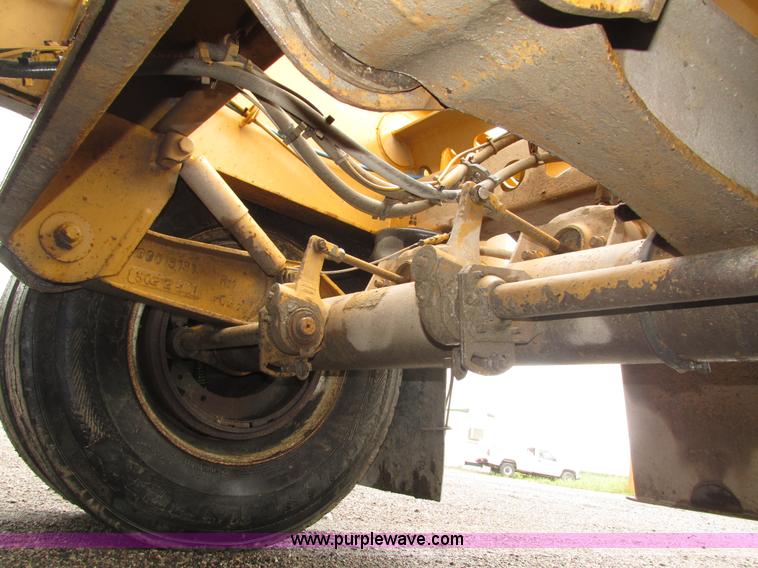 image for item H4511 2012 Trail King TK60SSD-433 side dump trailer