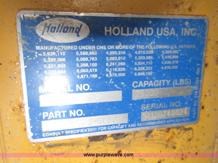 image for item H4511 2012 Trail King TK60SSD-433 side dump trailer