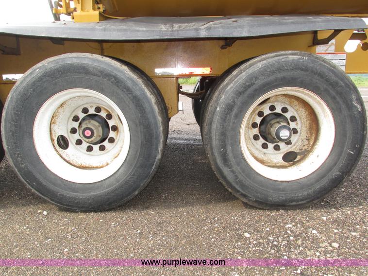 image for item H4511 2012 Trail King TK60SSD-433 side dump trailer